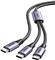 Ugreen 2in1 dual USB-C charging cable with 100W
