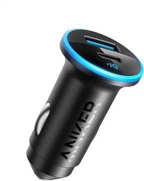 Anker 323 car charger 52.5 W