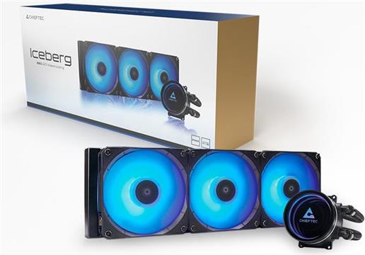 Chieftec Iceberg 360 360mm A-RGB water cooling for INTEL/AMD processors