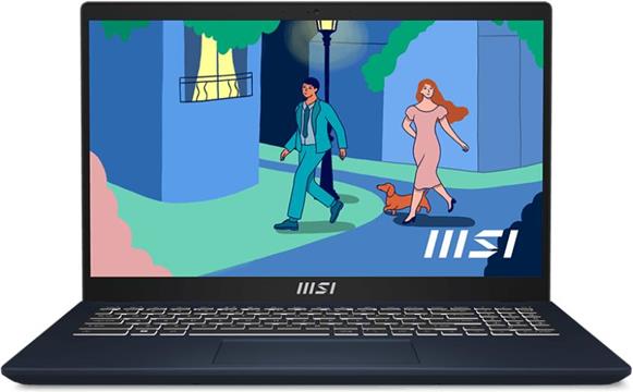 Prijenosno računalo MSI Modern 15 B7M Laptop Ryzen 5 / 16GB / 512GB / 60Hz / USB3.2 GEN2 / WI-FI 6E
