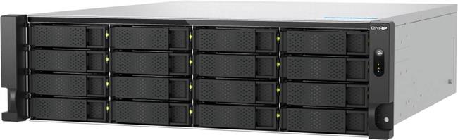 QNAP NAS server for 16 disks, rack 3U; 32GB