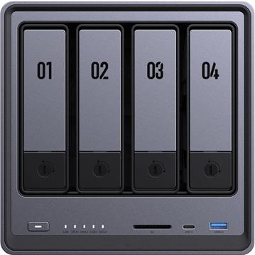 URGREEN NASYNC DXP4800 for 4+2 disks, Intel N100, 8GB DDR5, 2.5GBE Network