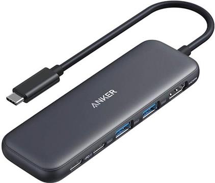 Anker 332 USB-C Hub, 5v1