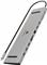 Icybox IB-DK2106A-CPD docking station with Power Delivery 100W