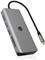 Icybox IB-DK4061-CPD 12in1 USB Type-C docking station for laptops with Power Delivery up to 100W