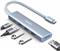 Ugreen Revodok USB-C Hub 5-in-1, 100W PD, blue