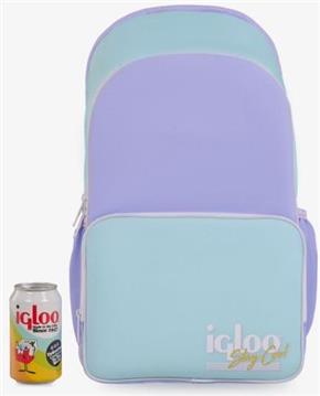 IGLOO Cooler bag SOFT RETRO BACKPACK PASTEL