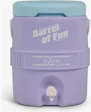 IGLOO Retro Barrel of Fun 2-Gallon Jug pastel 7.5L