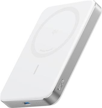 Anker MagGo 10K Slim wireless powerbank, white