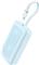 Anker Zolo Powerbank 20000 mAh, 30W with built-in USB-C cable, blue