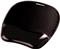 Fellowes Crystal™ Gel Mouse Pad/Wrist Rest, Black