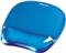Fellowes Crystal™ Gel Mouse Pad/Wrist Rest, Blue