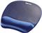 Fellowes Memory Foam Mouse Pad with Memory Foam Wrist Rest, Sapphire