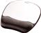 Fellowes Memory Foam Mouse Pad with Memory Foam Wrist Rest, Silver Streak