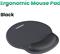 Ugreen Ergonomic Mouse Pad with Wrist Rest - Black