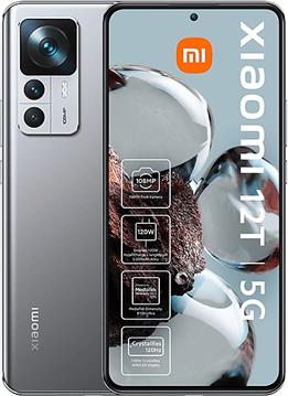 Mobitel Xiaomi 12T 5G 8/256GB - silver