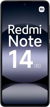 Mobitel Xiaomi Redmi Note 14 8GB/256GB 5G, Midnight Black