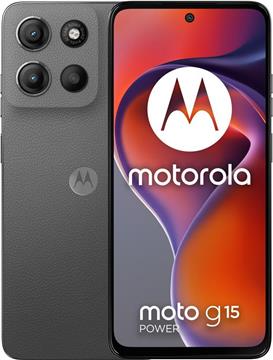 Mobitel Motorola Moto G15 Power 8GB/256GB - Siva
