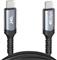 Roline VALUE Cable USB4 Gen3x2, with Emark, C–C, M/M, 240W, 
