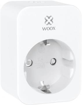 WOOX WiFi Smart utičnica EU, 16A/3680W, WooxHome app, voice control - Alexa & Google Assistant (R6118)