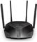 Mercusys AX3000 bežični usmjerivač (Dual-Band WiFi 6 Router) 574Mbps/2402Mbps (2.4GHz/5GHz), 802.11ax/ac/a/b/g/n, 3×G-LAN, 1×G-WAN, 4×5 dBi fiksne omni-direkcione antene