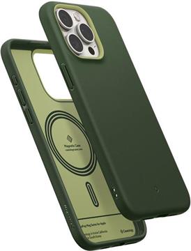 Spigen Caseology Nano Pop MagSafe, avo green, zaštitna maska za telefon - iPhone 15 Pro Max (ACS06619)