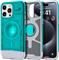 Spigen Classic C1 MagSafe, bondi blue - iPhone 15 Pro (ACS06743)