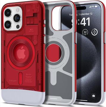 Spigen Classic C1 MagSafe, ruby - iPhone 15 Pro Max (ACS06609)