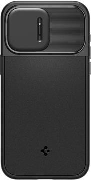 Spigen Optik Armor MagSafe, black - iPhone 15 Pro (ACS07184)