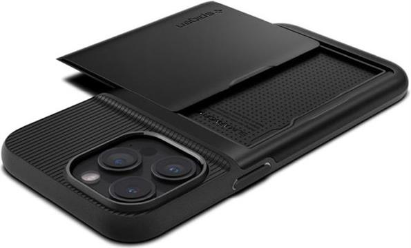 Spigen Slim Armor CS, black - iPhone 15 Pro Max (ACS06589)