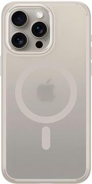 Spigen Ultra Hybrid MagSafe, frost natural titanium - iPhone 15 Pro