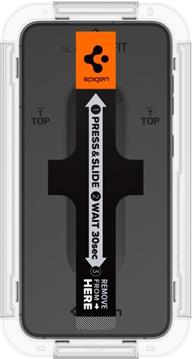 Spigen Glass EZ Fit 2 Pack - Samsung Galaxy S23+