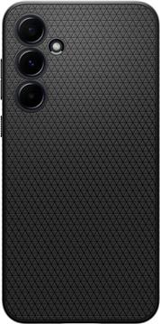 Spigen Liquid Air, matte black - Samsung Galaxy A55 (ACS07526)
