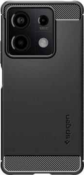 Spigen Rugged Armor, matte black - Xiaomi Redmi Note 13 5G
