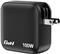 Verbatim Mini GaN zidni punjač 100W, 3×USB-C/1×USB-A, PD/QC 3.0