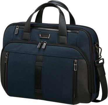 Samsonite torba Urban-Eye za prijenosnike do 15.6", s pretincom za 10,5" tablet, 18 L, plava