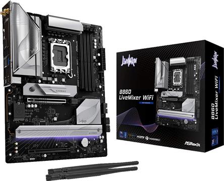 ASROCK B860 LiveMixer WiFi LGA1851 MB