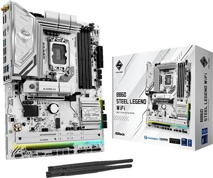ASROCK B860 Steel Legend WiFi LGA1851 MB
