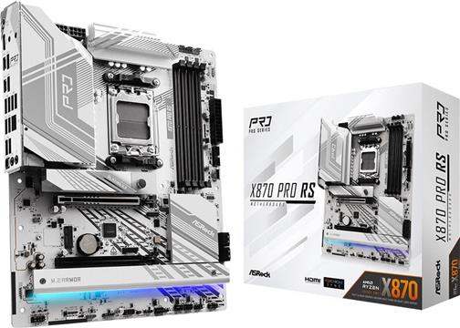 ASROCK X870 PRO RS AM5 DDR5 ATX MB