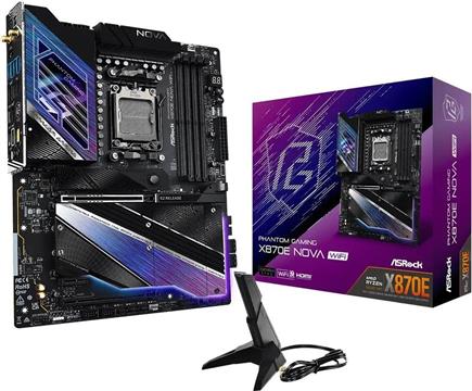 ASROCK X870E NOVA WIFI AM5 DDR5 ATX MB