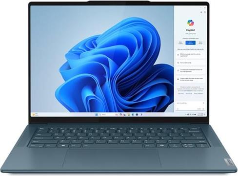 Prijenosno računalo Lenovo Yoga Pro 7 14AHP9, 83E3000LSC, 14,5 3K IPS 120Hz 400nits, AMD Ryzen 7 8845HS, 16GB RAM, 1TB PCIe NVMe SSD, NVIDIA GeForce RTX 3050, Windows 11 Home