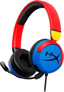 Dječje slušalice HyperX Cloud Mini Kids, žičane, gaming, mikrofon, over-ear, PC, PS4, PS5, Switch, Multicolor, 7G8F3AA