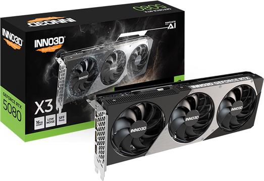 Grafička kartica Inno3D GeForce RTX 5080 X3 OC 16GB