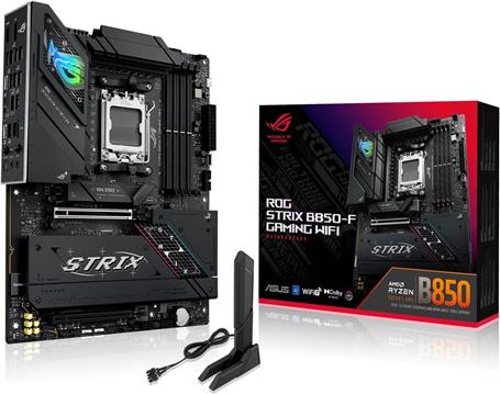 Matična ploča AM5 ASUS ROG STRIX B850-F Gaming WIFI, 90MB1J70-M0EAY0