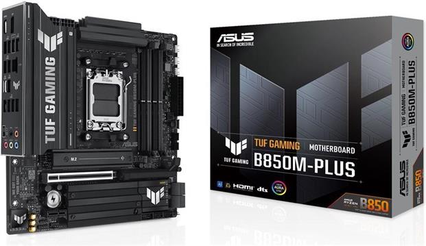 Matična ploča AM5 ASUS TUF B850M-PLUS, 90MB1IX0-M0EAY0