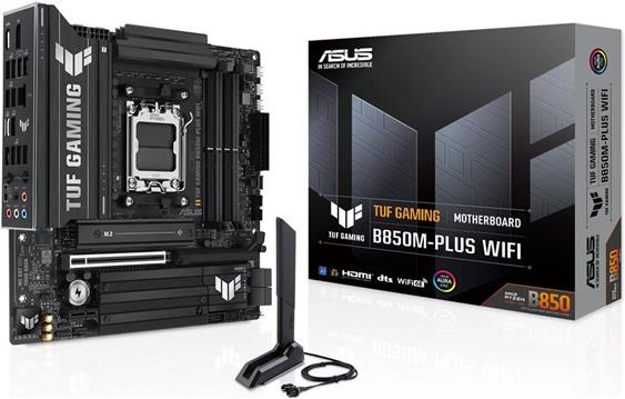 Matična ploča AM5 ASUS TUF B850M-PLUS WIFI, 90MB1IY0-M0EAY0