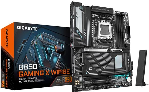 Matična ploča AM5 Gigabyte B850 GAMING X WIFI6E, B850 GAMING X WIFI6E