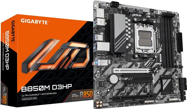 Matična ploča AM5 Gigabyte B850M D3HP, B850M D3HP