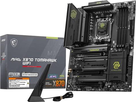 Matična ploča AM5 MSI X870 Tomahawk WIFI ATX, 7E51-001R