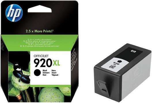 Tinta HP CD975AE (no. 920XL), Black